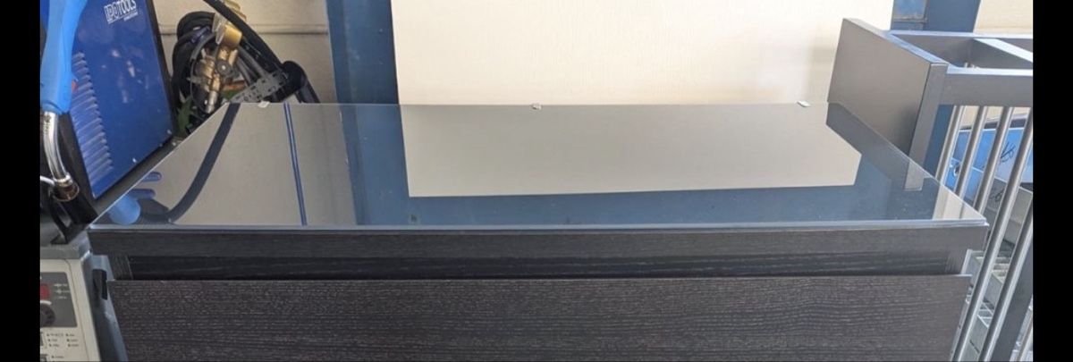 Cassettiere: Vetro Malm Ikea – Usato da Brunegg venduto da debby10 1
