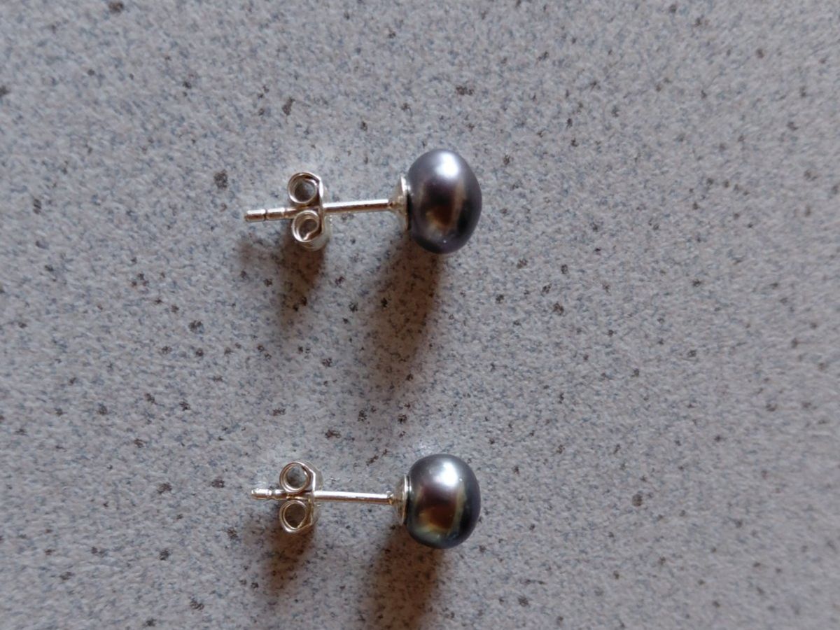 Ohrringe & -stecker: Perlen Ohrstecker, Silber 925 – Neu und originalverpackt aus Winistorf von acreativ2