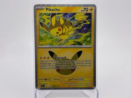 30 Jahre - Pikachu  (30C 51) - DE