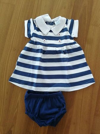 Matrosen Kleid von Bimbolu, Gr. 62, NEUWARE