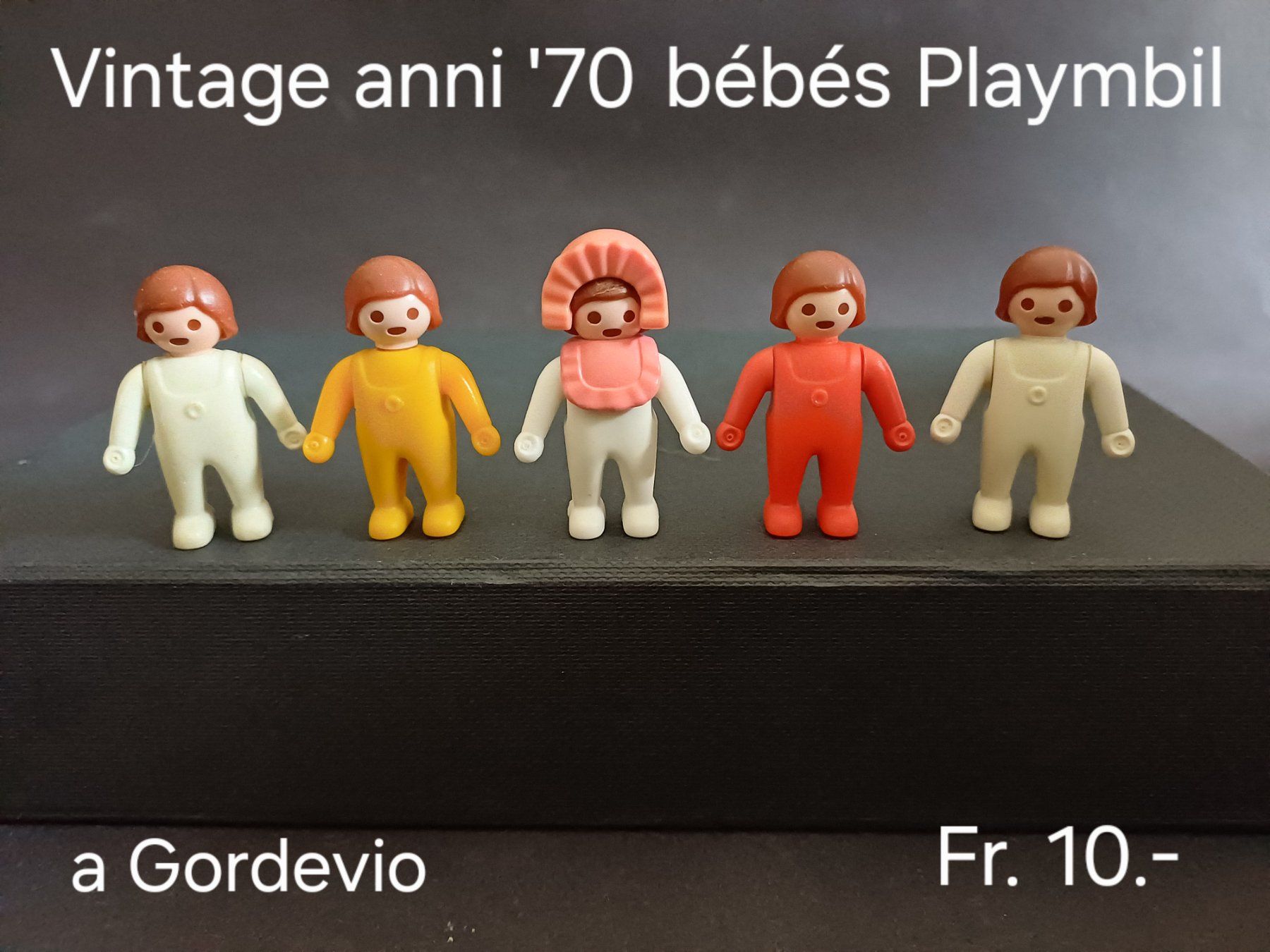 Playmobil Giocattoli: Playmobil vintage anni '70, bébés – Usato da Gordevio venduto da bre_jwm5
