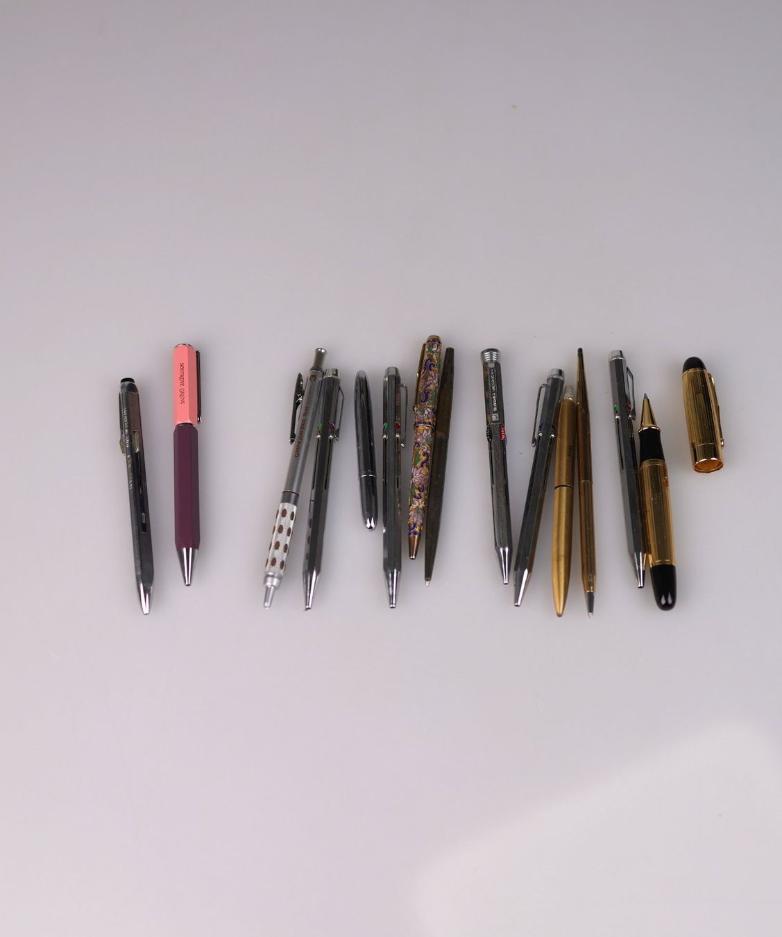 Stylos & Marker: Verschiedene Kugelschreiber – D'occasion à Volketswil par brockipfannenstil 1