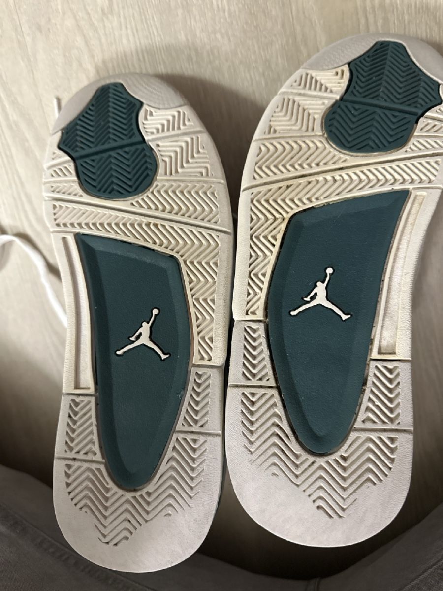 Jordan Herrenschuhe: Air Jordan 4 Oxygreen Retro – Gebraucht aus Trimmis von Subburbia 3