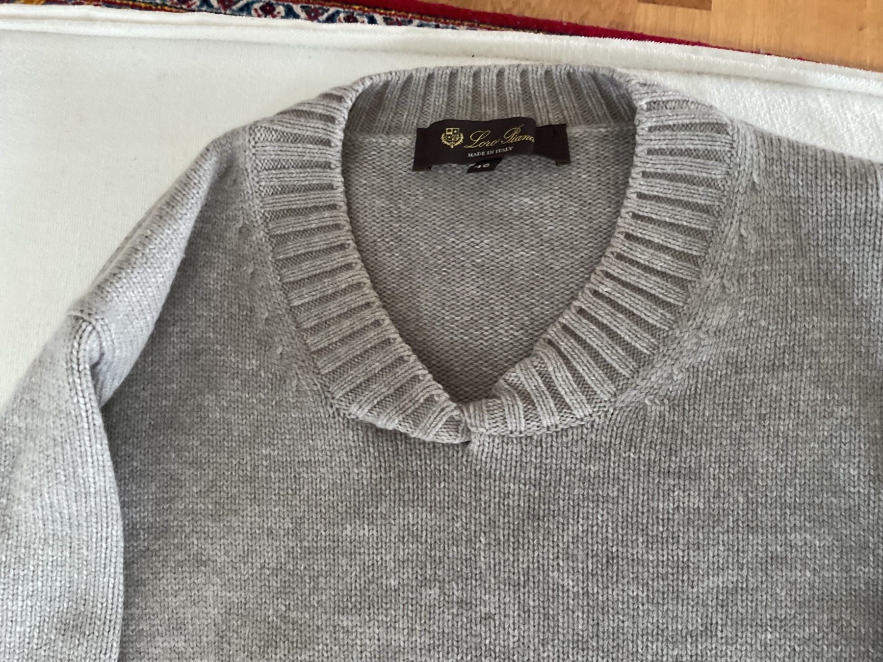 Loro Piana Maglioni & Felpe: Loro Piana Kashmir Set – Usato da Meggen venduto da ros_bpm7 3