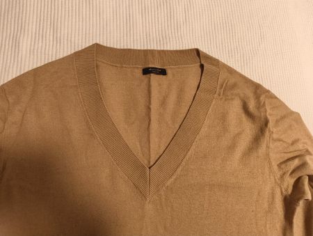 Pull Massimo Dutti en laine mérinos taille M