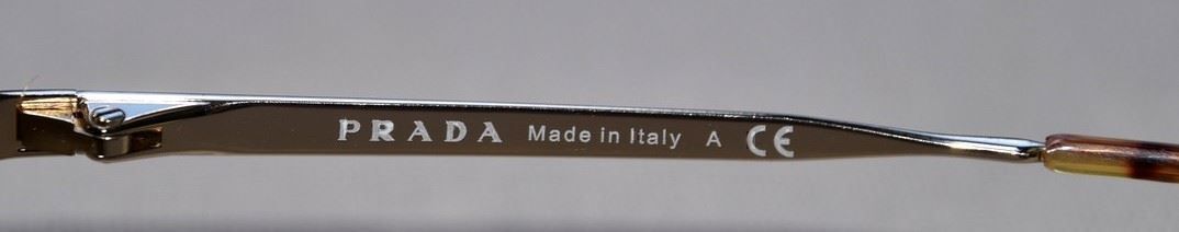 Prada Occhiali & Lenti: Prada SPR65T Sonnenbrille / Lunettes de soleil – Usato da Collonges venduto da Auganien 6