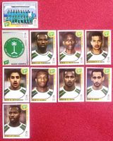 Panini WM 2002 Saudi Arabia Lot 10 Bilder Original