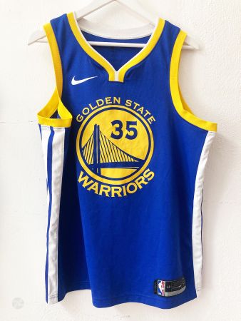 Durant #35 Trikot L 48 Swingman Warriors NBA Basketball