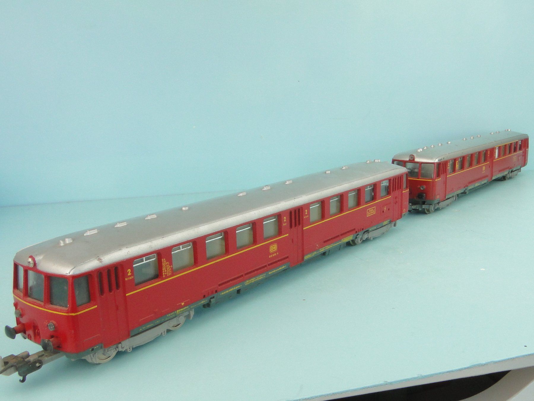 Libri: LIMA DB Akkutriebwagen Set 815/515 – Usato da Bülach venduto da cann11 6