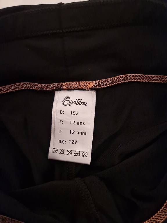Collant & Leggings: Equilibro Reitleggings in Gr. 152  – Usato da Thun venduto da Mia7374 2