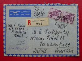 1949, Nr.245 (Hist Bilder) ST.NIKLAUS nach PERNAMBUCO Brasil