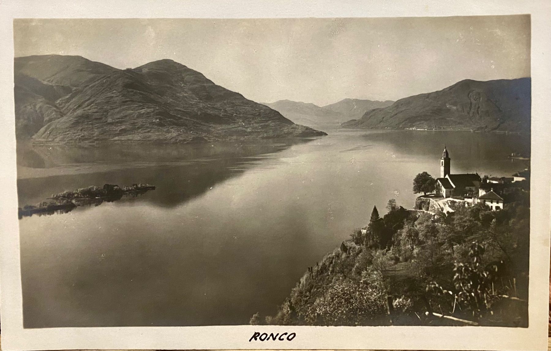 Cartoline postali: RONCO - Ascona - Lago Maggiore – Usato da Root venduto da ENGLAND-TREASURES 1