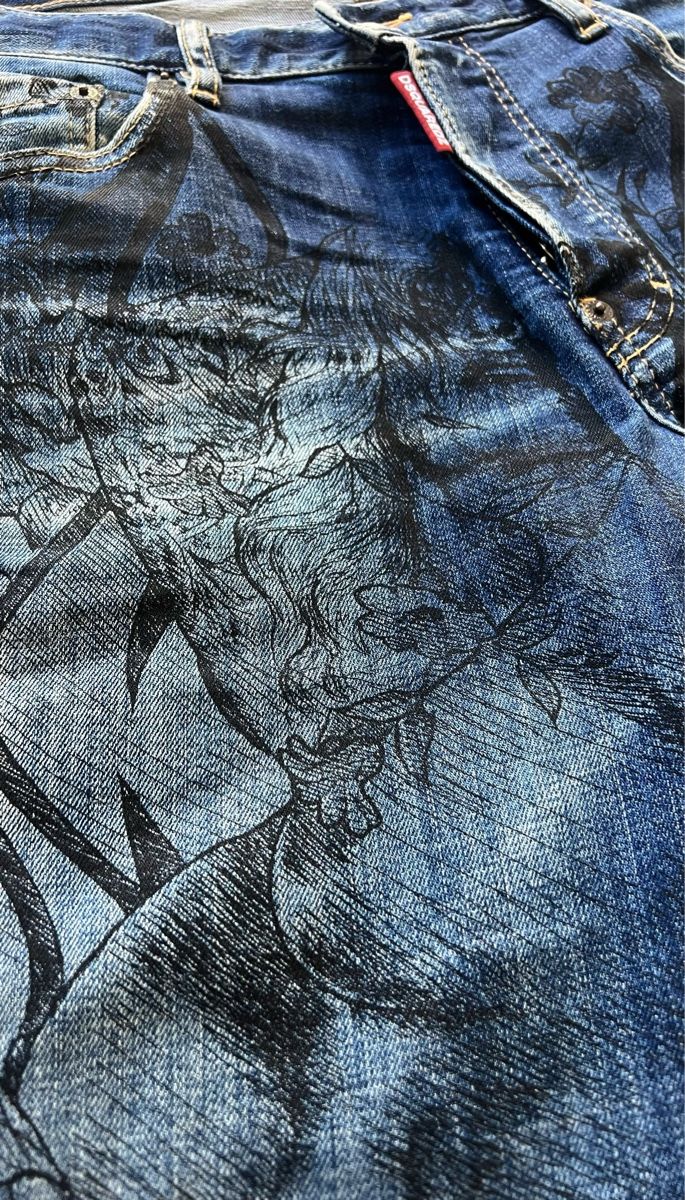Dsquared2 Jeans: Dsquared2 Tatoo jeans uomo 52 – Usato da Mendrisio venduto da fly_9wzx 3