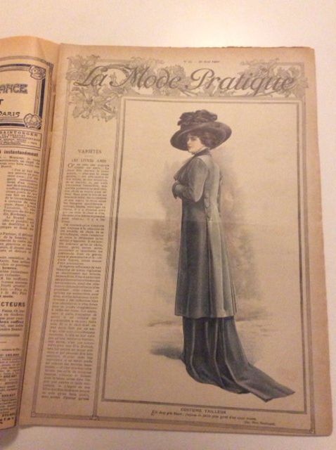 Riviste & Magazine: Journal sur la Mode 1909 – Usato da Genève venduto da edelweiss1900 1
