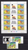 R6720  /  Polynésie 1992 neufs XX