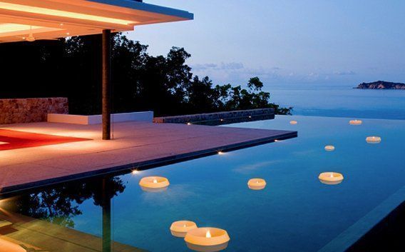 Candele: Schwimmkerzen - gross für Pool – Usato da Muri AG venduto da Hookipa01 2