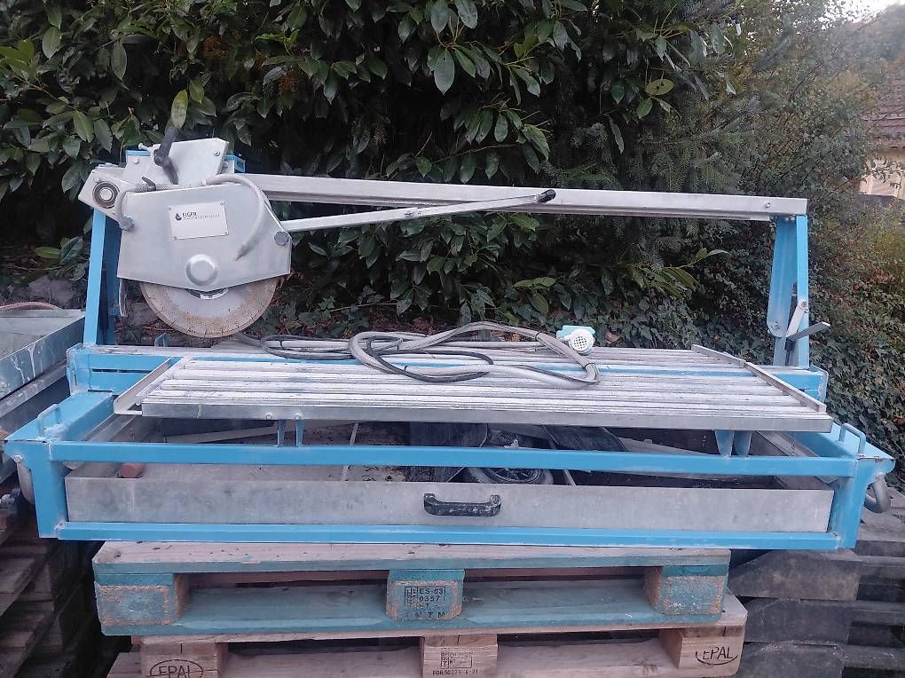 Alle Maschinen: EIGER DIAMANT E-150 Steintrennmaschine  – Gebraucht aus Winterthur von gez_2tfb 1