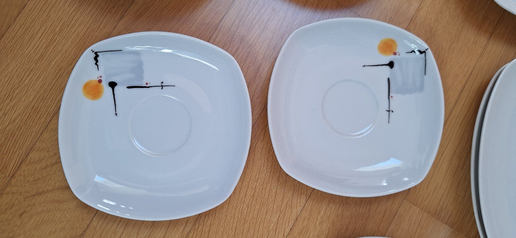 Migros Geschirrsets: Service de table, 12pcs, Cucina&Tavola/sunrise – Gebraucht aus Lussery-Villars von pousinete02 6