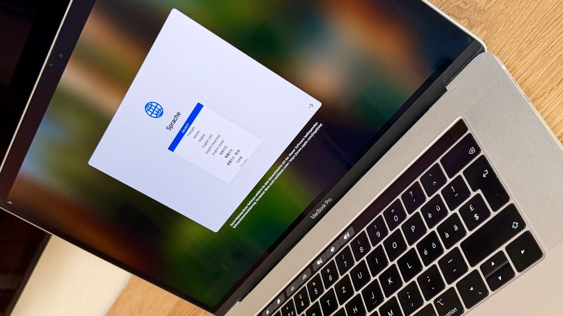 Apple Portables: 15,4"  MacBookPro – D'occasion à Root par Apollo65 6