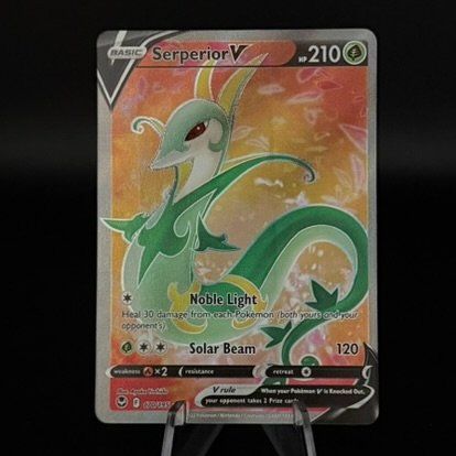 Pokémon Carte collezionabili: Serperior V #170 Pokemon Silver Tempest – Usato da Feuerthalen venduto da Plazatoys
