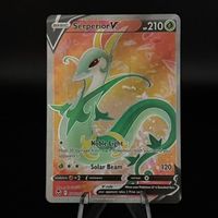 Serperior V #170 Pokemon Silver Tempest