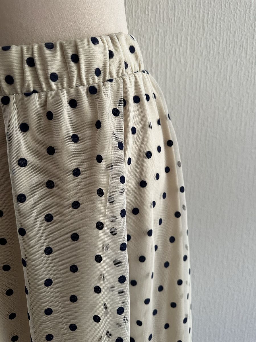 Only Jupes: Jupe longue ONLY à pois, taille M, beige – Neuf avec emballage d'origine à Châtelaine par Alexandra.jankowski 1