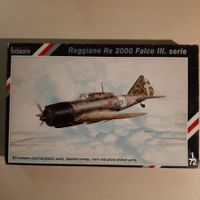 68... Reggiane Re 2000 Falco III ... Spezial Hobby 72098