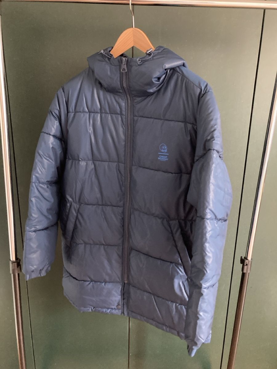 Giacche: Cheap Monday • Cocoon Jacket • New Blue • L • New – Nuovo e nell'imballaggio originale da Monthey venduto da la_hora_cero