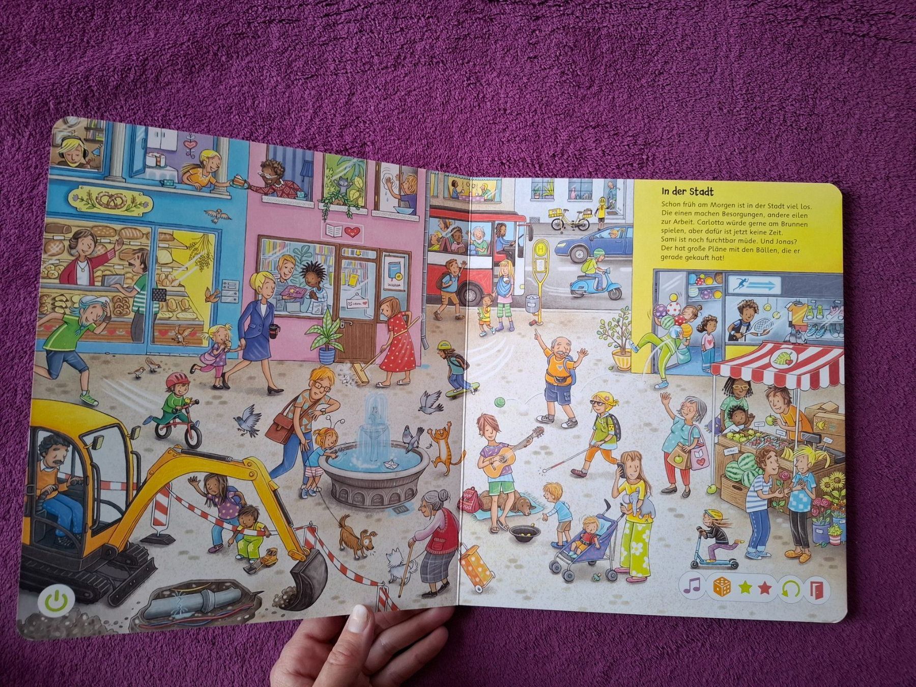 Libri: tiptoi Buch - Mein Wimmelbuch - NEU!!!! – Usato da Müllheim Dorf venduto da Seeeule01 1