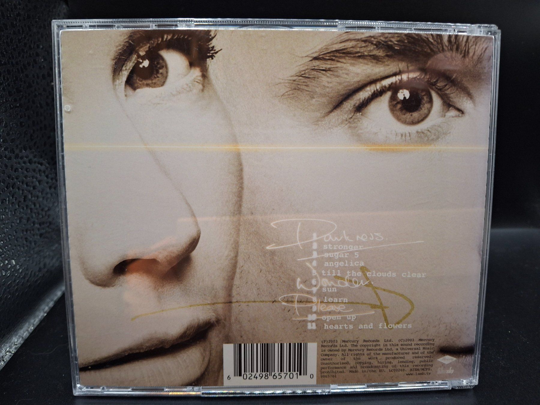 CDs: Lamb – Between Darkness And Wonder – Gebraucht aus St.Gallen von jalamusic 1