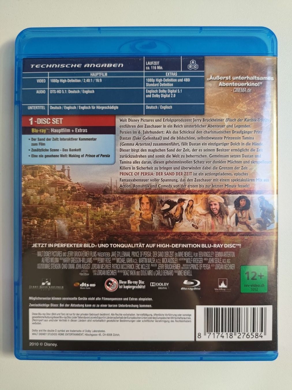 Tutti i DVDs: Prince of Persia – Usato da Liestal venduto da Kratzilla 2