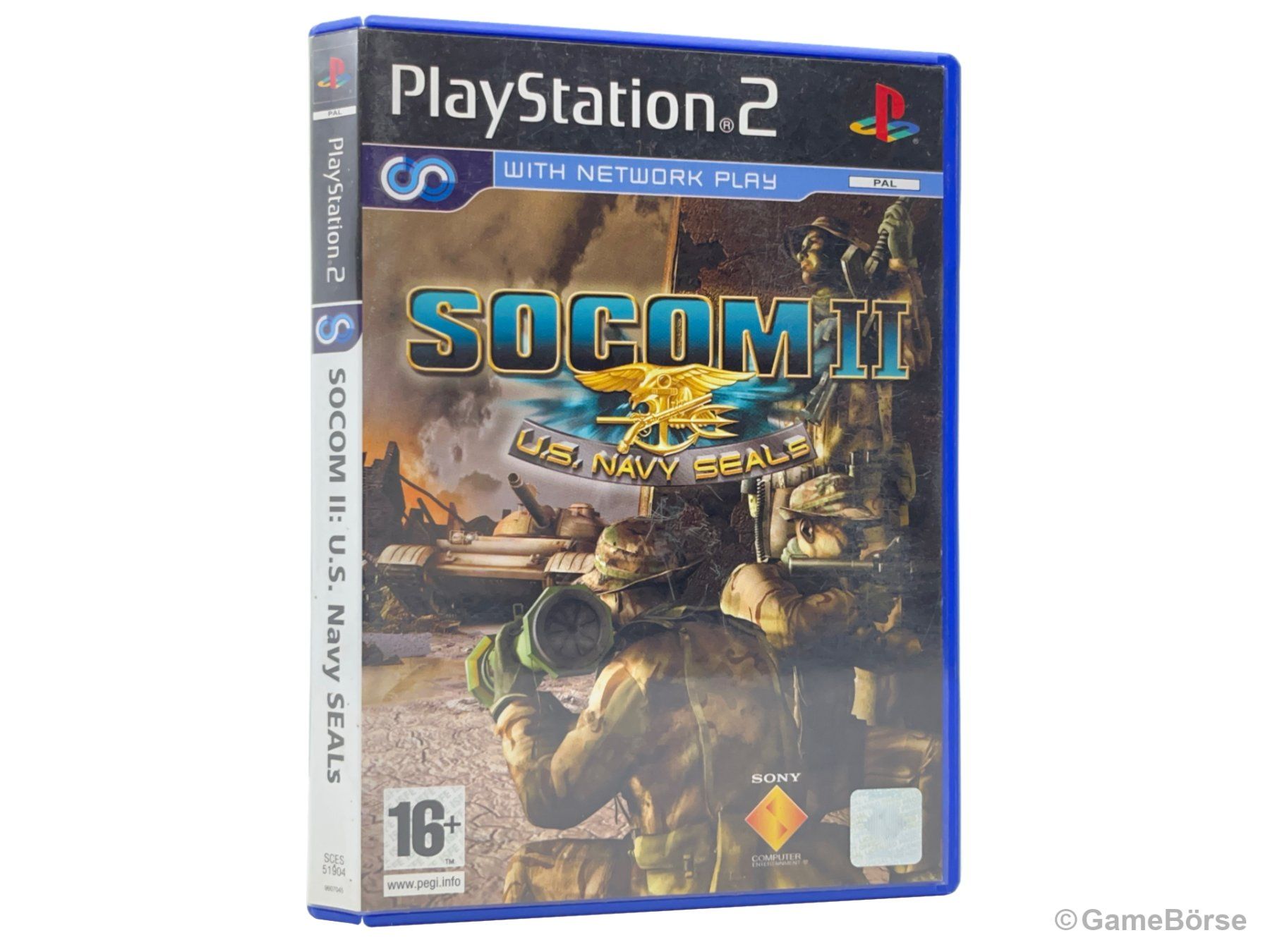 Sony Giochi: PS2 SOCOM US Navy Seals – Usato da Stettfurt venduto da GameBoerse
