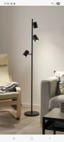 IKEA NYMÅNE Stehlampe schwarz
