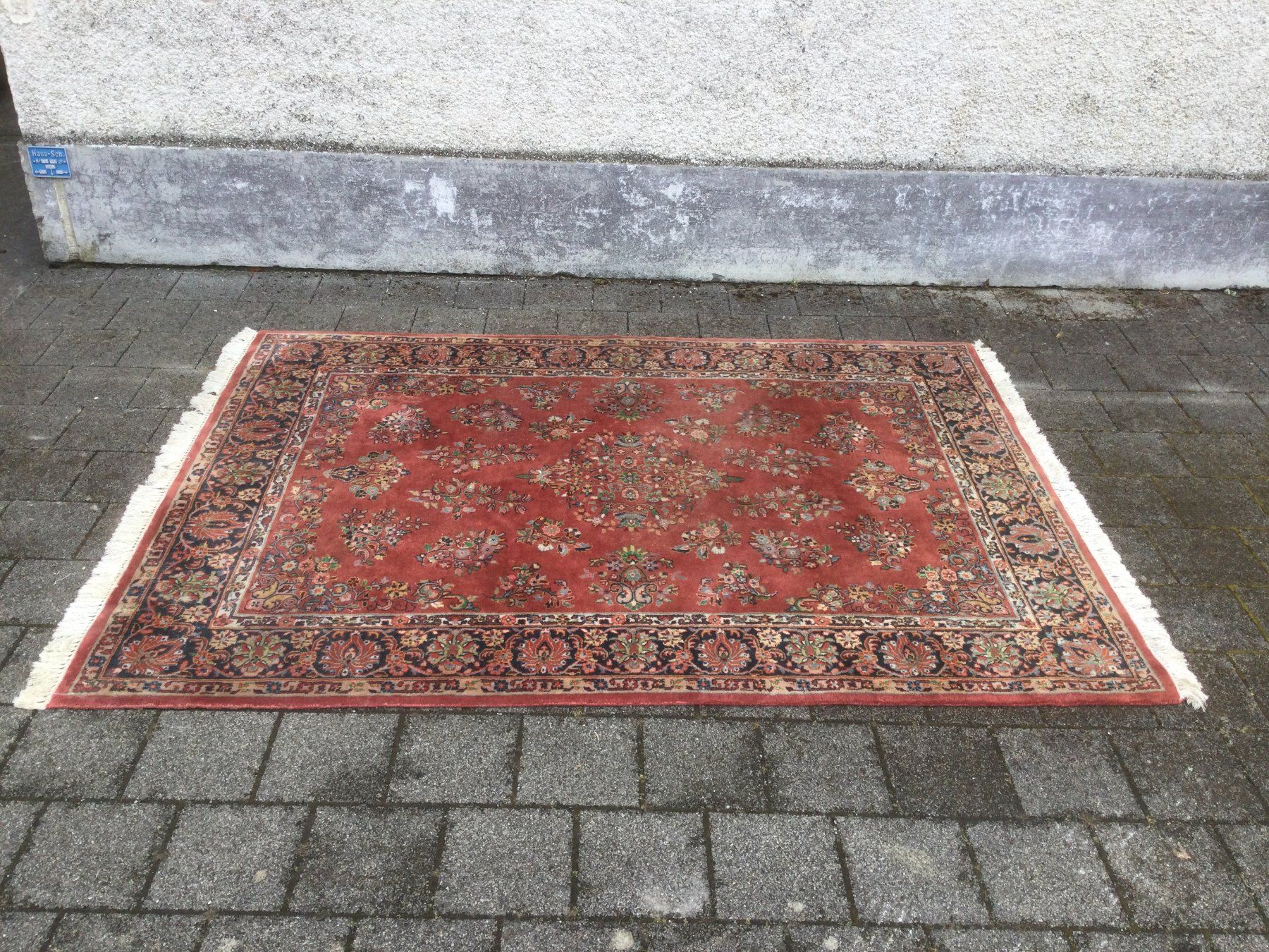 Tappeti: Gebrauchter grosser Orientteppich Herkunft unbekannt – Usato da Wangen SZ venduto da kuriosum12 1