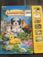 Kinderbuch Meine liebsten Bauernhoftiere mit Sound