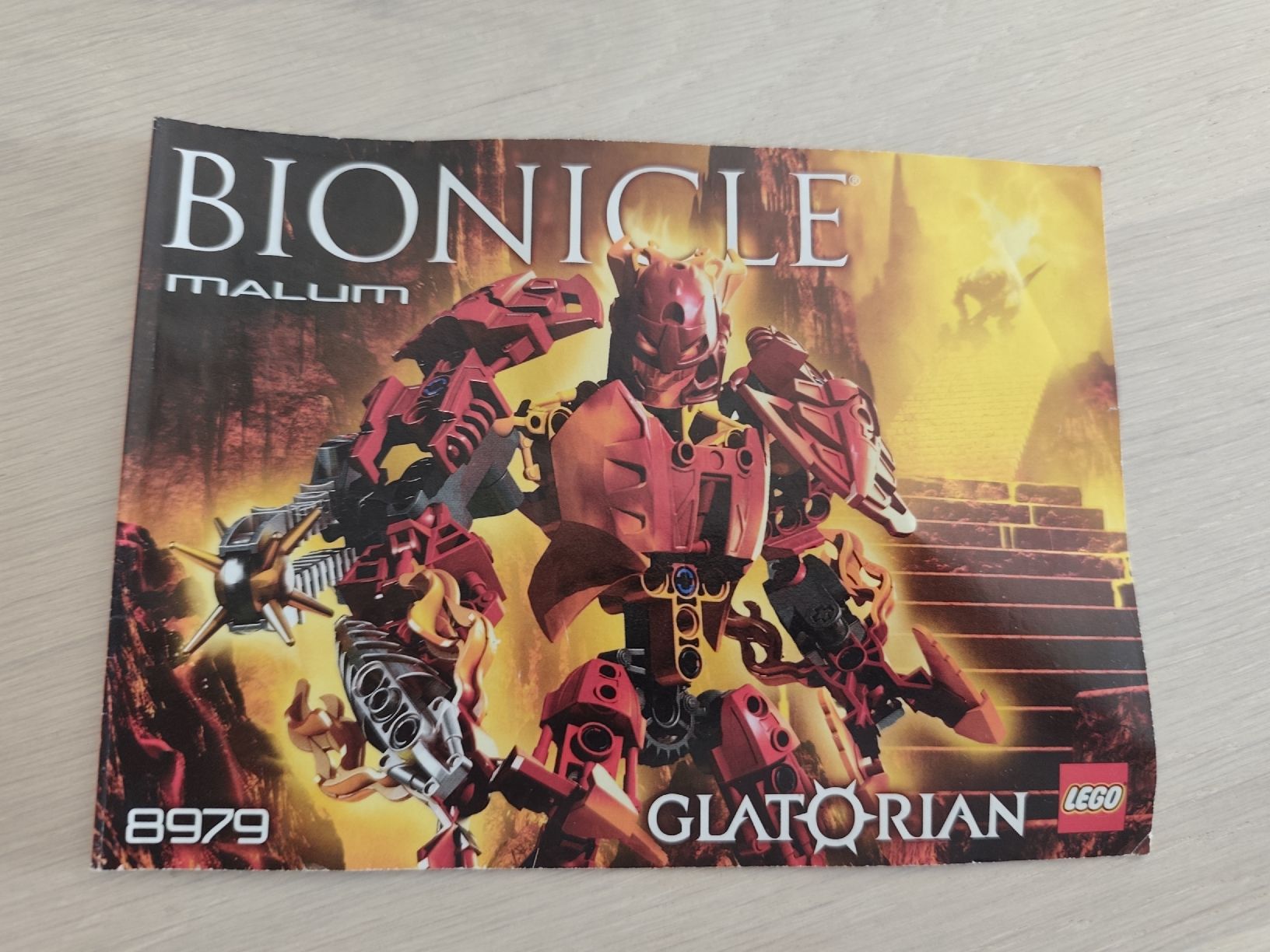 Lego Giocattoli: Lego 8979 Bionicle Glatorian Malum – Nuovo (secondo la descrizione) da Zuckenriet venduto da bm2_88l9 2