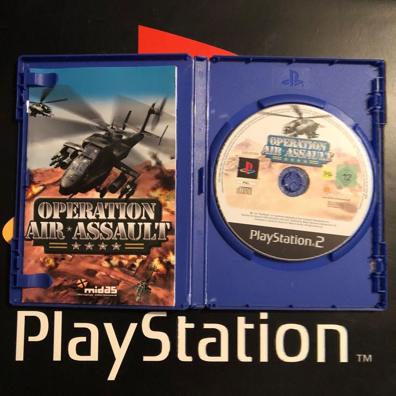 Sony Spiele: Operation Air Assault für PS2 – Gebraucht aus Kestenholz von Mad18 2