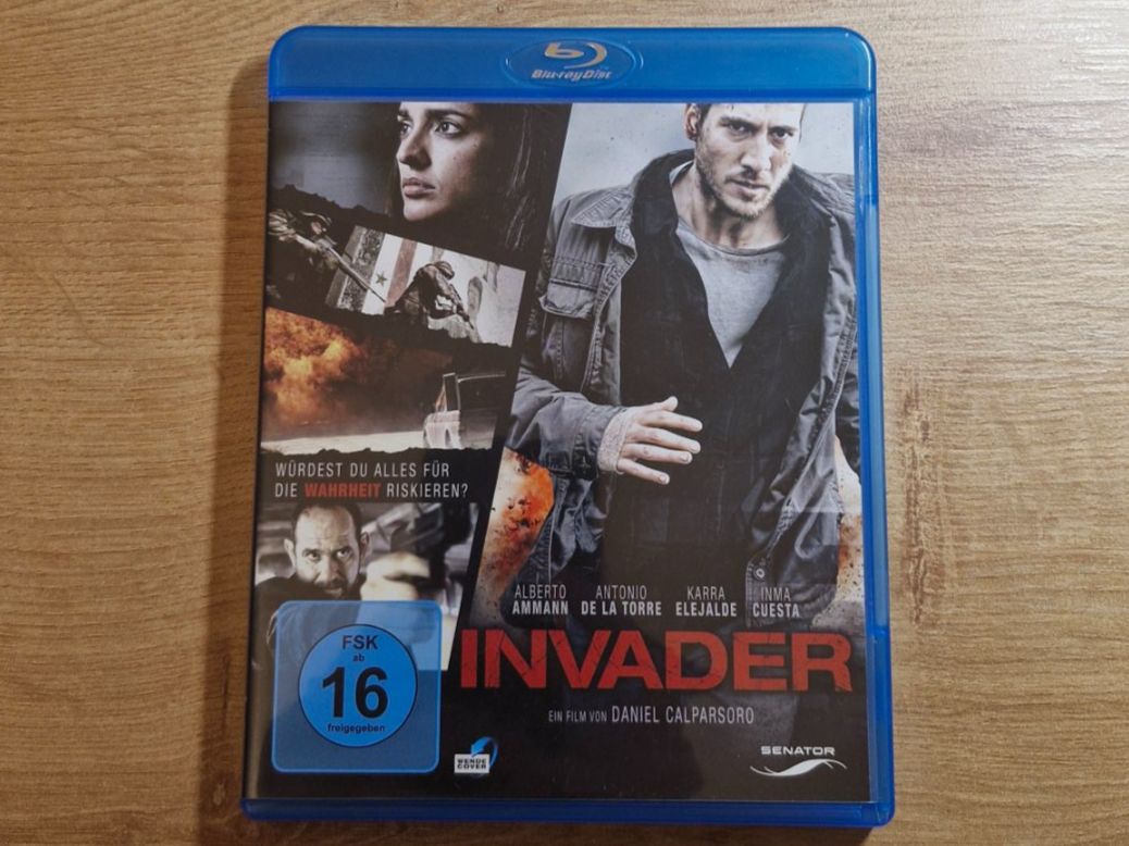 Tutti i DVDs: Invader (2012) Bluray – Usato da Pfungen venduto da Whitie