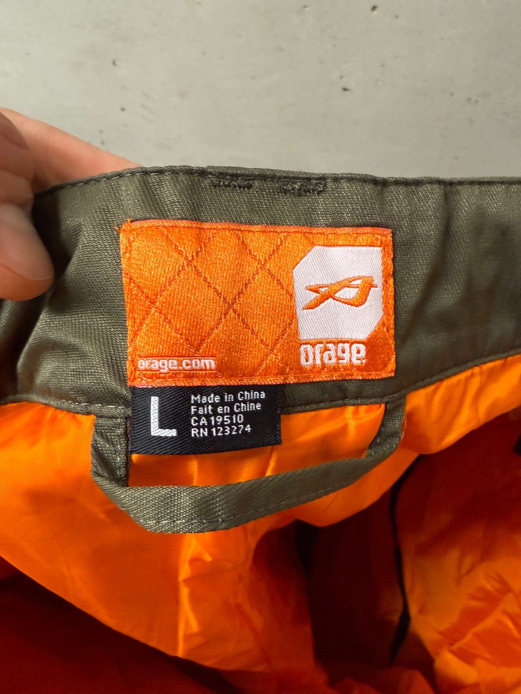 Pantaloni: Snowboard Hosen – Usato da Freienbach venduto da Mariadlgg 1