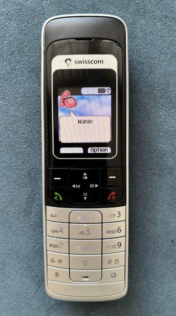 Telefoni: ISDN Telefon Swisscom – Usato da Uitikon Waldegg venduto da Kleinkaufmann 3