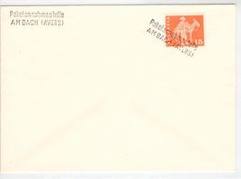 Paketannahmestelle am Bach - Avers
