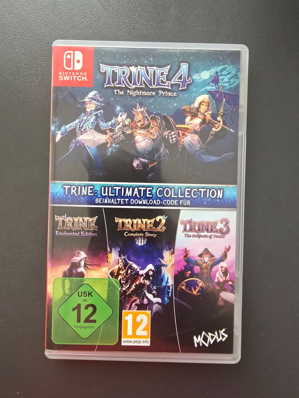 Nintendo Giochi: Trine Ultimate Collection für Nintendo Switch – Usato da Chur venduto da 1996hiphop