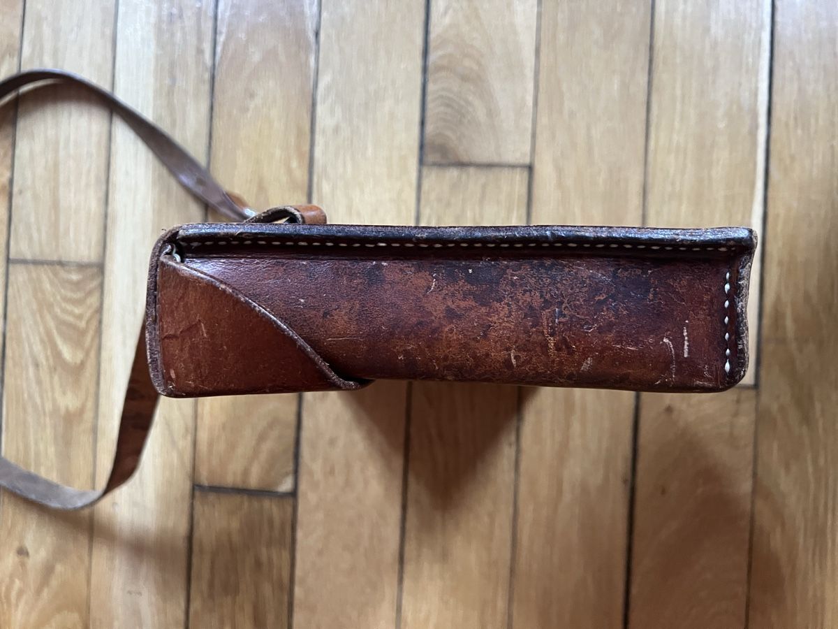 Armée suisse Sacs: Kartentasche Ledertasche Handtasche Schweizer Armee – D'occasion à Bern par noa3430 3