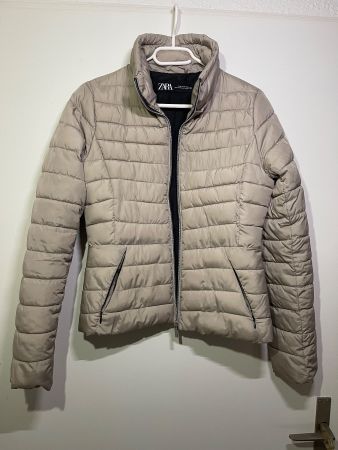 Zara Steppjacke Grösse S