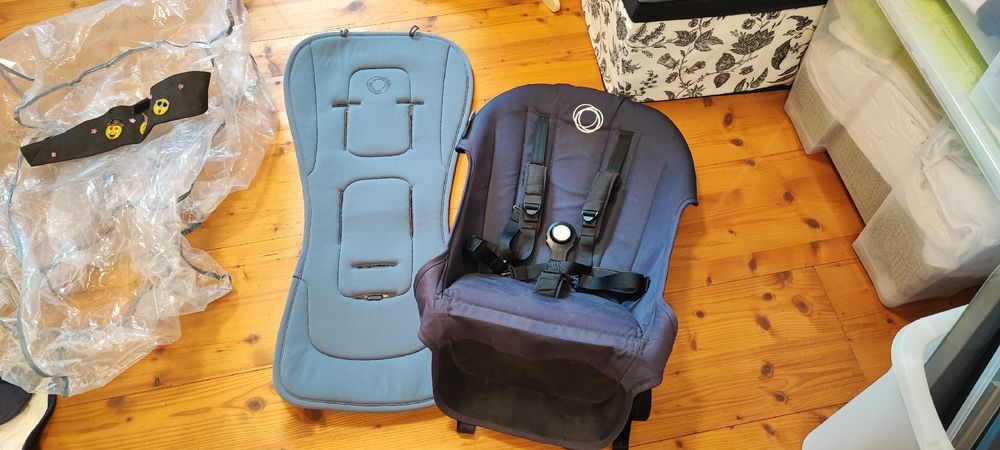 Bugaboo Carrozzine: bugaboo buffalo Kinderwagen mit sehr viel Zubehör – Usato da Knonau venduto da mo87 5
