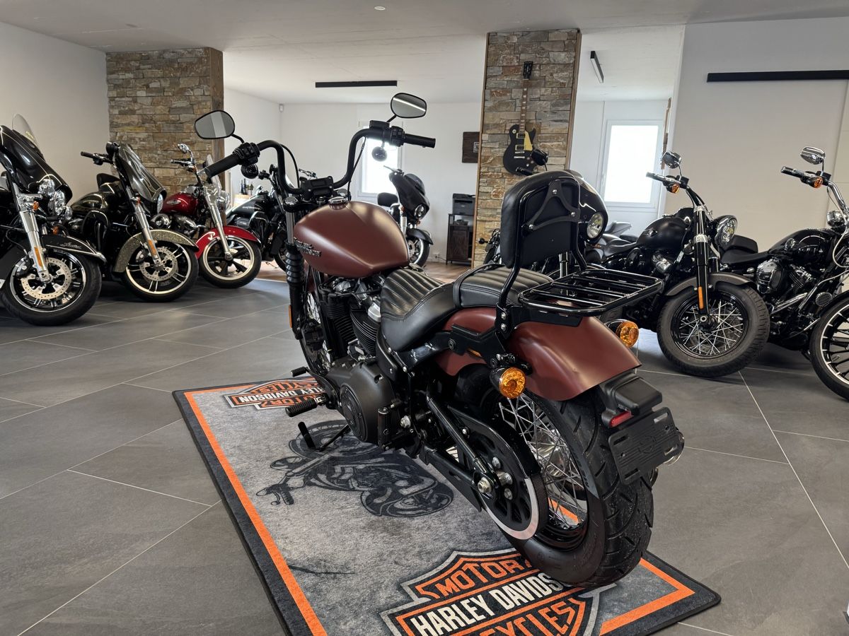 Harley-Davidson Chopper: Harley Davidson FXBB Street Bob 107 LEASING POSSIBLE – Usato da Echallens venduto da HD90 8