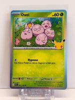 Owei 001/128 30th Celebrations Deutsch Near Mint