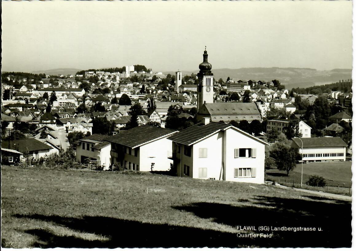 Cartoline postali: Flawil SG – Usato da Hochdorf venduto da Ziegel-16