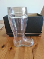 Bierglas Stiefel 0.5l Glas