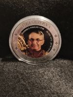 Johannes Paul I. – Seltene Gedenkmünze, Jahr 1978, Top!